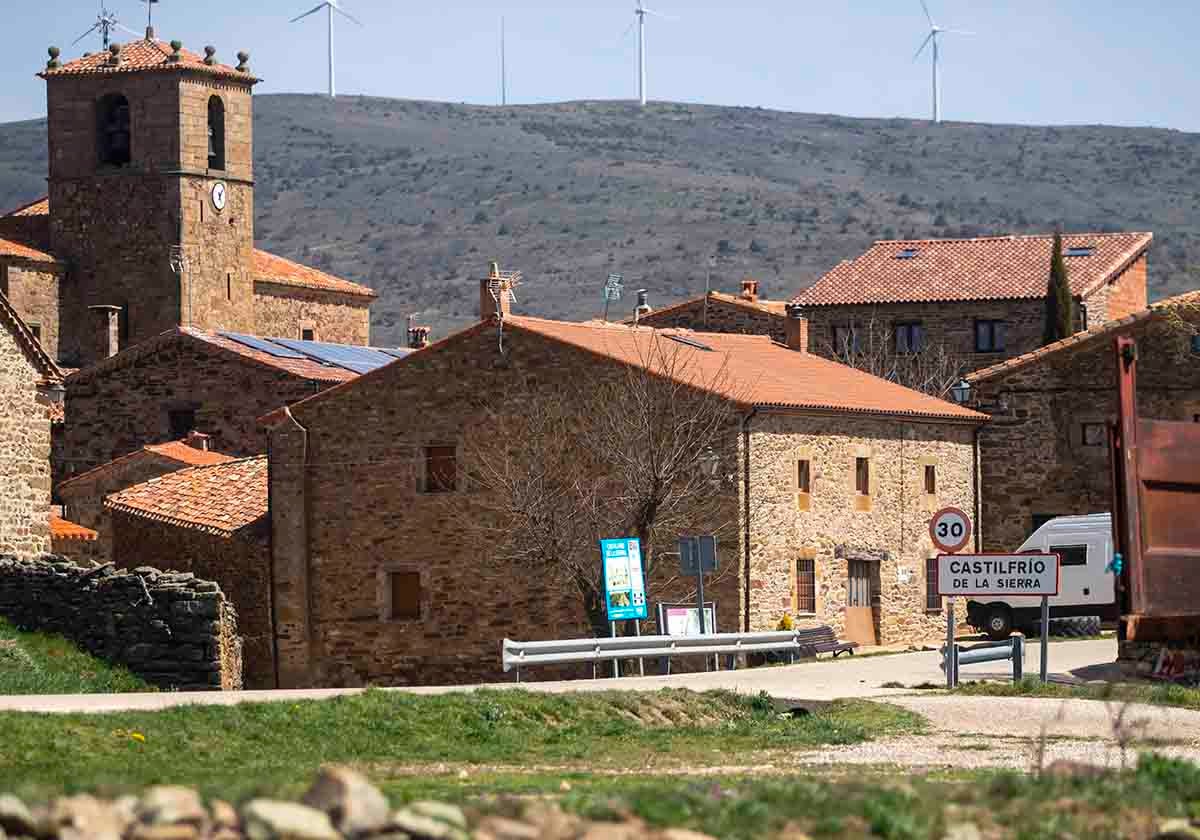 Castilfrío de la Sierra, en Soria, fue una de las primeras comunidades energéticas rurales creadas en España.