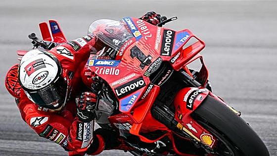 Primer duelo Bagnaia-Martín y Márquez ya está con los mejores