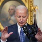 Biden pierde los nervios y la memoria: confunde al presidente de Egipto con el de México y a Hamás con «la oposición»