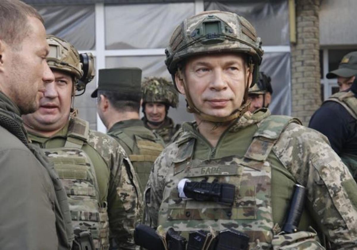 El nuevo jefe de las Fuerzas Armadas ucranianas, Oleksandr Sirski.