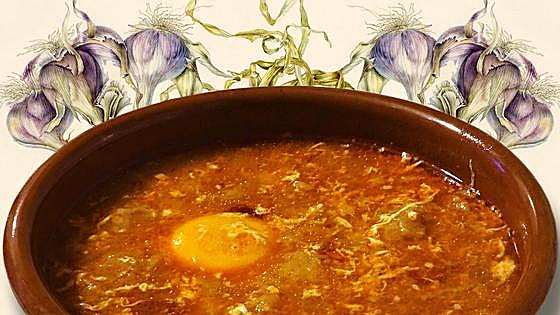 Un país de ajo y pimentón
