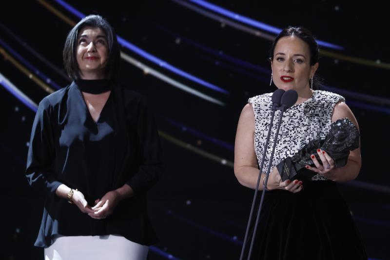 La directora chilena Maite Alberdi recibe el Goya a Mejor Película Iberoamericana por 'La memoria infinita'