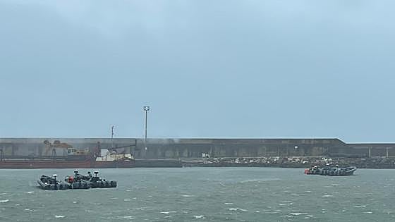 Así arrestó la Guardia Civil a los seis tripulantes de la narcolancha que mató a dos agentes en Barbate