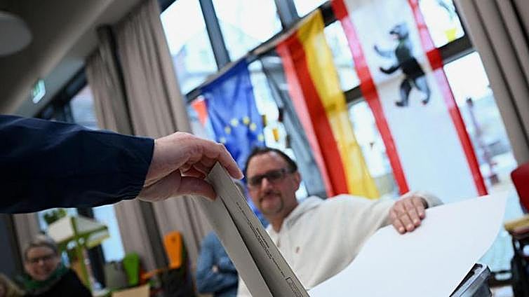 Aviso al tripartito de Scholz en la repetición parcial de los comicios en Berlín