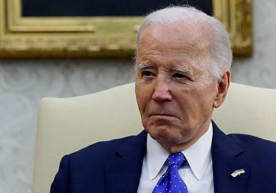 El presidente de los Estados Unidos Joe Biden.