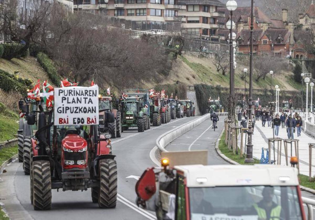 Las tractoradas convocadas por redes sociales se desinflan tras una semana de escasa movilización