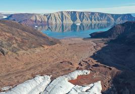 Glaciares de Groenlandia.