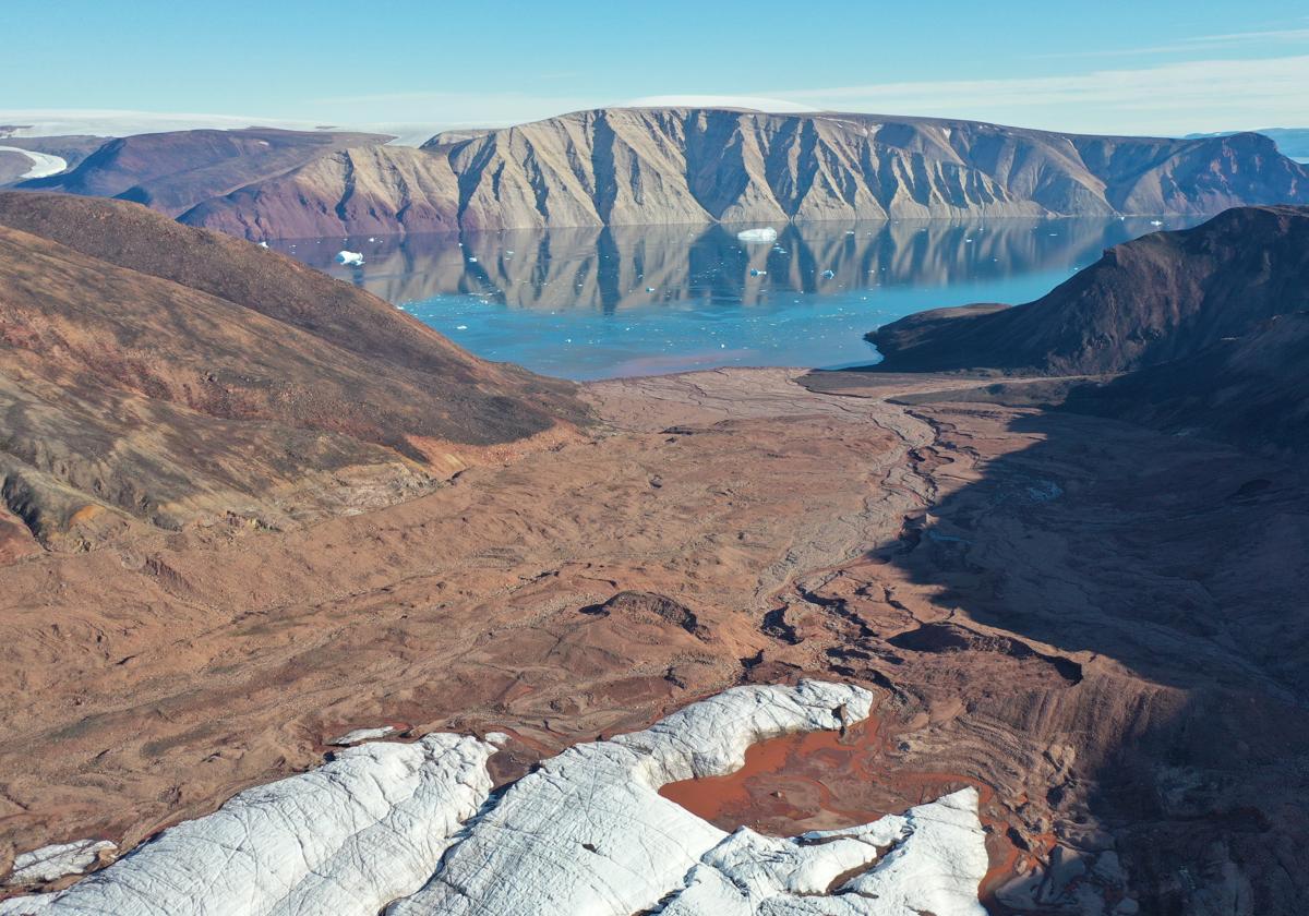 Glaciares de Groenlandia.