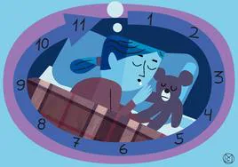 Cuántas horas debe dormir una persona adulta: ojo, porque no conviene pasarse