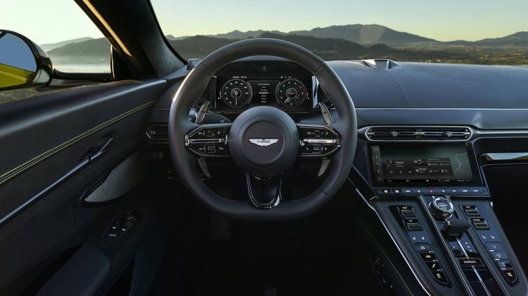 Interior del coche