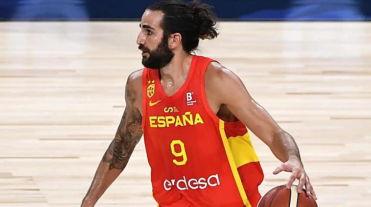 Ricky Rubio regresa a la selección española