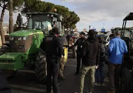 Octava jornada de protestas de los tractores en las carreteras españolas para pedir mejoras en el sector.