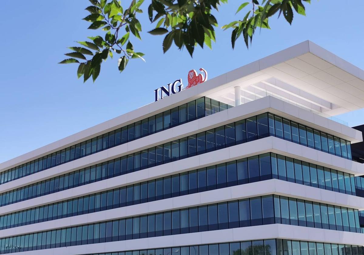 Sede de ING en España.