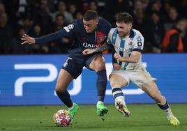 Así hemos narrado la derrota de la Real Sociedad ante el PSG