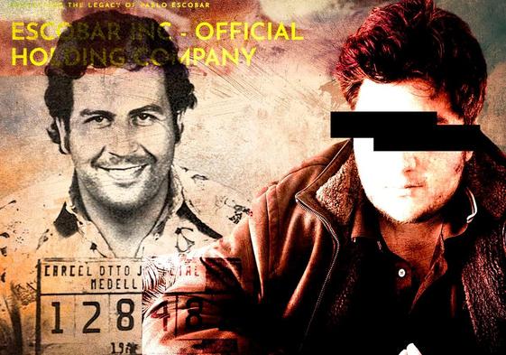La caída en Marbella del empresario que gestiona los derechos de imagen de Pablo Escobar