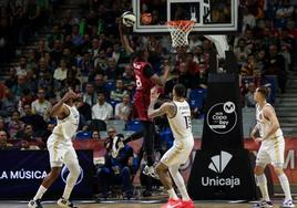 Así hemos narrado el Real Madrid-UCAM Murcia