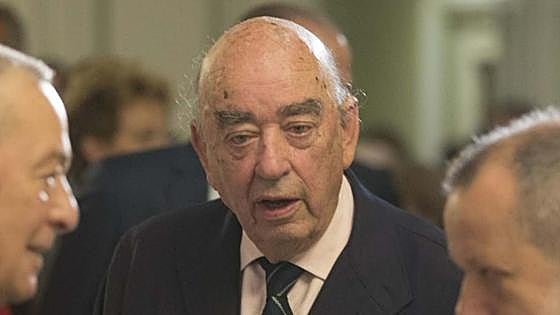Muere el empresario y exministro José Lladó, fundador de Técnicas Reunidas