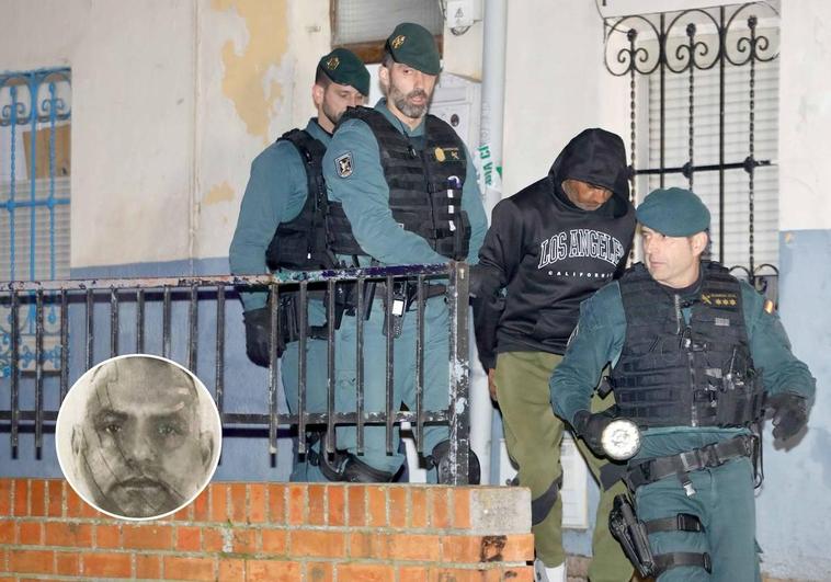 El paquistaní que asesinó a los tres hermanos de Morata de Tajuña.