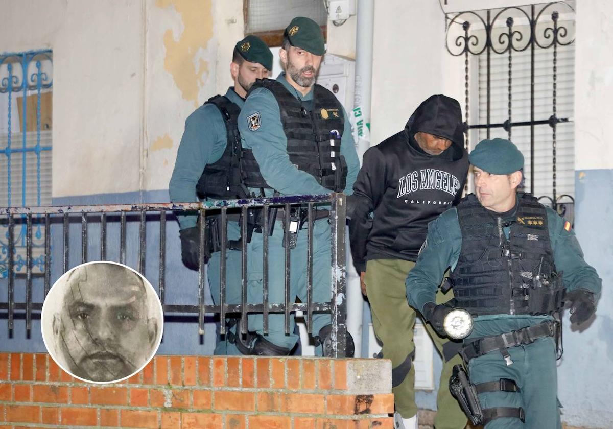 El asesino de los tres hermanos de Morata de Tajuña mata a golpes a su compañero de celda