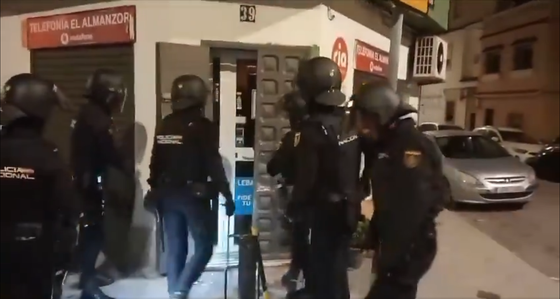 Golpe policial contra una red de blanqueo en Algeciras