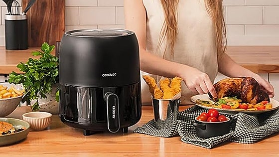 Cocina sano, fácil y barato con este papel para freidora de aire