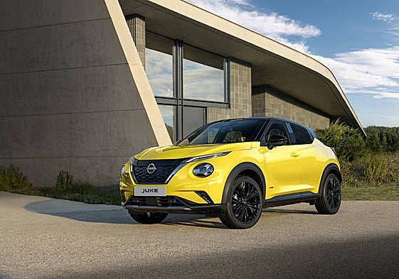 Nissan Juke da la bienvenida de nuevo al amarillo