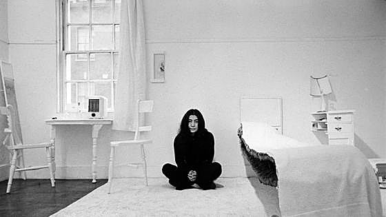 Yoko Ono, una renombrada artista más allá de los Beatles