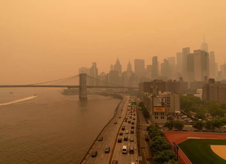 Así son los incendios que desde hace un año golpean Canadá