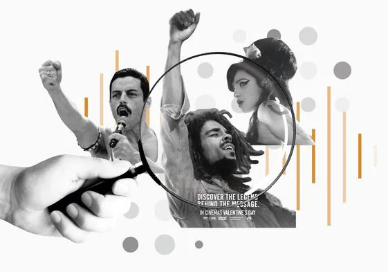 Marley, Winehouse, Freddie Mercury... ¿por qué esta avalancha de biopics?