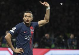 Kylian Mbappé.