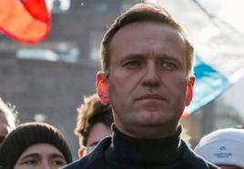 Alexéi Navalni, principal opositor de Vladímir Putin, en una imagen de archivo.