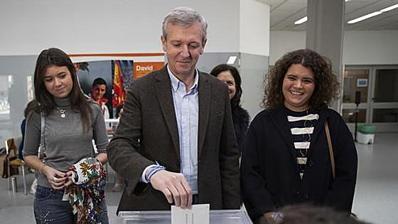 Alfonso Rueda, de mano derecha del líder a barón de pleno derecho