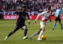 Así hemos narrado el empate del Real Madrid ante el Rayo