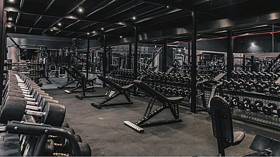 Ponte como una piedra con estos bancos de musculación