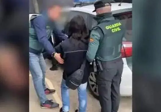 Detención de la hija de la fallecida en Jabugo (Huelva).