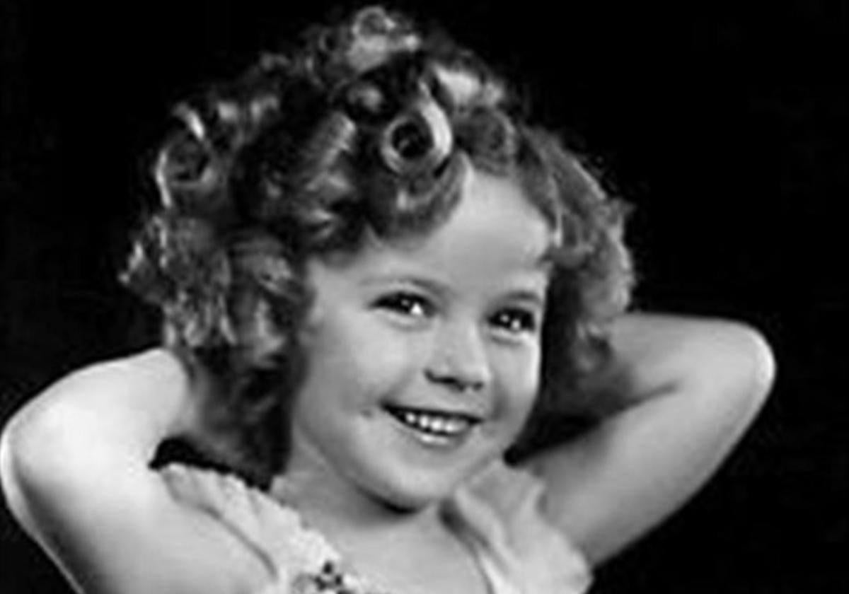 Imagen de archico de Shirley Temple.