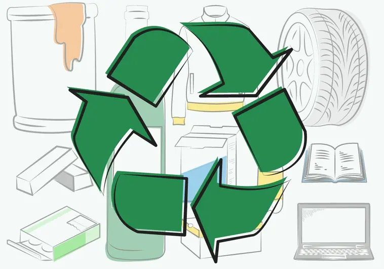 El reciclaje en España está en manos de asociaciones y ONG
