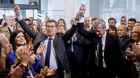 Feijóo da por abierto un nuevo ciclo político con el objetivo de rematar a Sánchez en las europeas