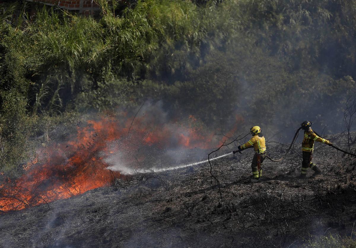 Los incendios forestales, una de las áreas de intervención en las que la IA tiene grandes posibilidades.