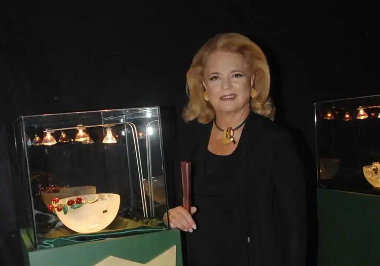 Muere a los 83 años la princesa Ira von Fürstenberg, icono de la jet set marbellí