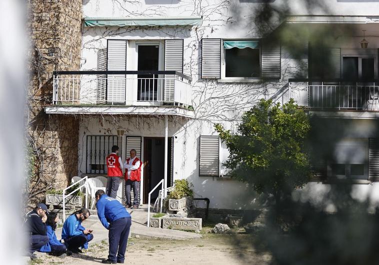 Tres mujeres fallecieron este domingo en la residencia