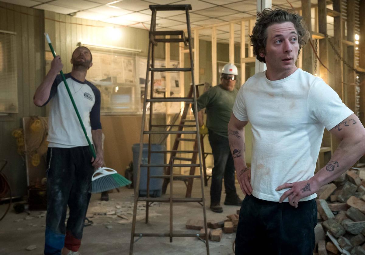 Jeremy Allen White, protagonista de 'The Bear', en una escena de la segunda temporada de la serie.