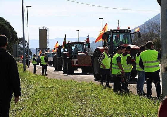 Carreteras cortadas este miércoles 21 por la huelga de agricultores, consulta el mapa actualizado de la DGT