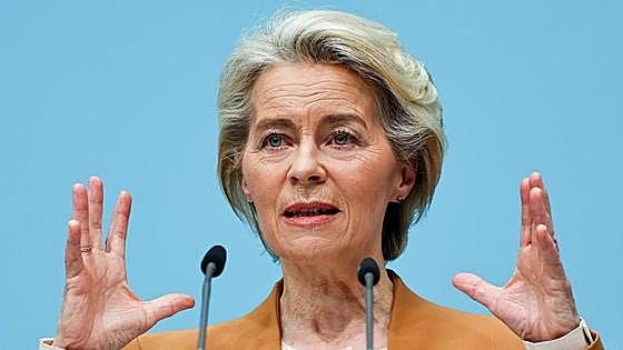 Von der Leyen descarta un pacto de los populares europeos con grupos euroescépticos y «amigos de Putin»