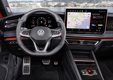 Imagen secundaria 1 - Detalles del nuevo Volkswagen Tiguan 