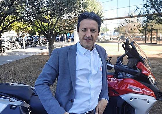 Carlos T. López Panisello es el nuevo director general para España y Portugal de Ducati