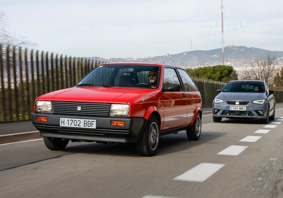 El primer Ibiza, obra de Giorgetto Giugiaro