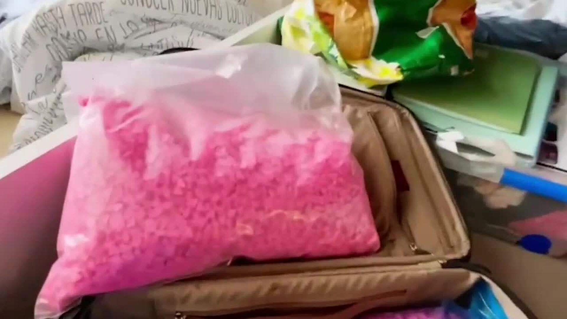 Cocaína rosa, la droga de las mentiras