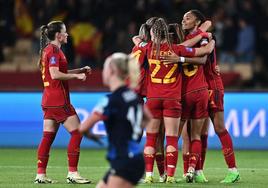 Así hemos narrado la victoria de España ante Países Bajos en la semifinal de la Liga de Naciones femenina
