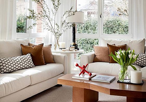 La regla 60/30/10 y otros trucos para conseguir una casa de revista